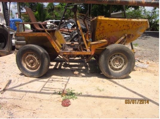 รถดั๊มเปอร์พร้อมเครื่อง คูโบต้า 8.5 แรง 40000 ไปเลย