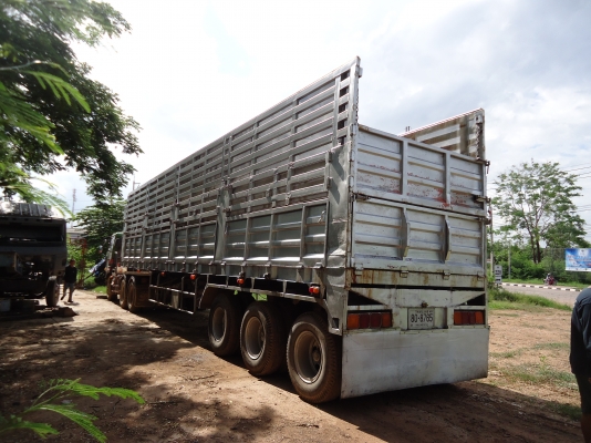 ขายรถสิบล้อหัวลากUDเครือง350แรงแม่ลูกยาว12.5เมตร3เพลา