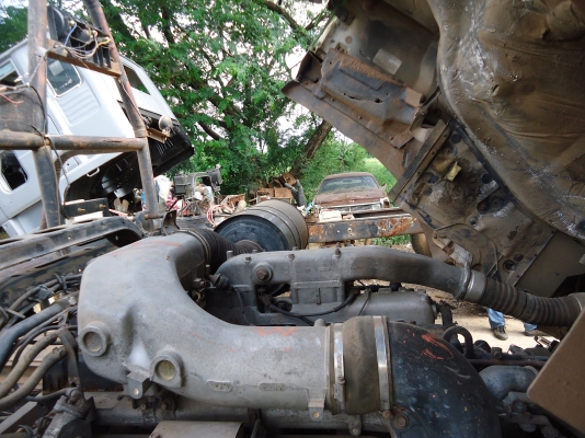 ขายรถสิบล้อหัวลากUDเครือง350แรงแม่ลูกยาว12.5เมตร3เพลา