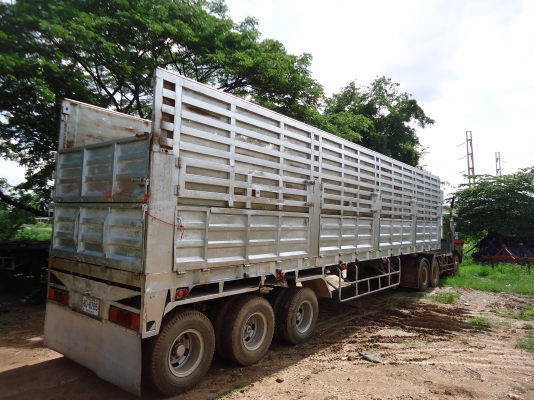 ขายรถสิบล้อหัวลากUDเครือง350แรงแม่ลูกยาว12.5เมตร3เพลา