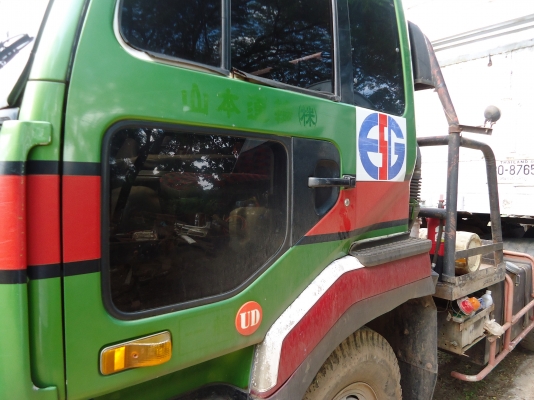 ขายรถสิบล้อหัวลากUDเครือง350แรงแม่ลูกยาว12.5เมตร3เพลา