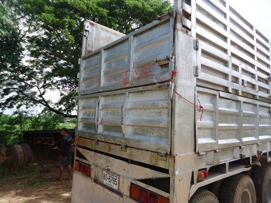 ขายรถสิบล้อหัวลากUDเครือง350แรงแม่ลูกยาว12.5เมตร3เพลา