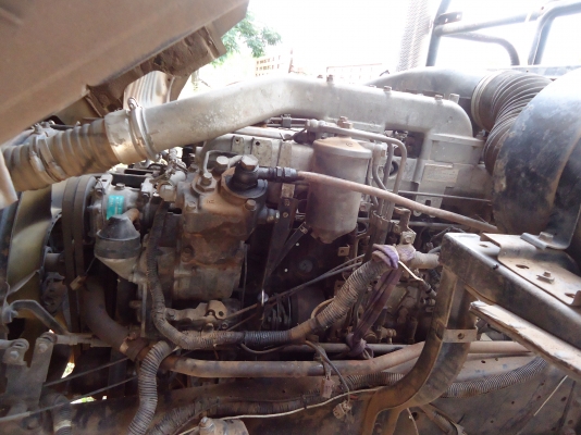 ขายรถสิบล้อหัวลากUDเครือง350แรงแม่ลูกยาว12.5เมตร3เพลา