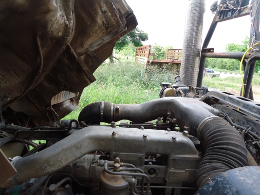 ขายรถสิบล้อหัวลากUDเครือง350แรงแม่ลูกยาว12.5เมตร3เพลา