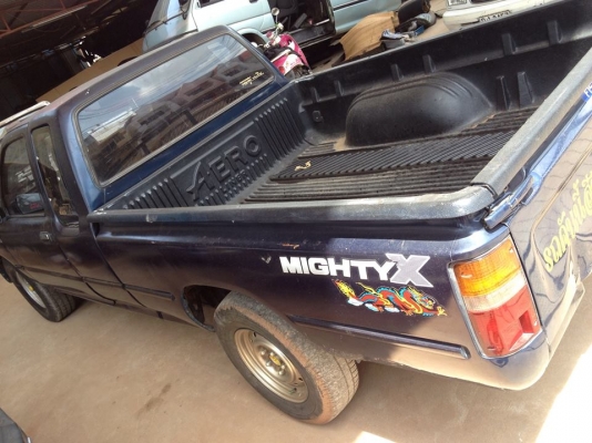 ขาย TOYOTA ไมตี้Xแค๊ปเพลาเว้อ ถูกๆครับ ขาย TOYOTA ไมตี้Xแค๊ปเพลาเว้อ ถูกๆครับ