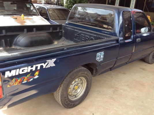 ขาย TOYOTA ไมตี้Xแค๊ปเพลาเว้อ ถูกๆครับ ขาย TOYOTA ไมตี้Xแค๊ปเพลาเว้อ ถูกๆครับ