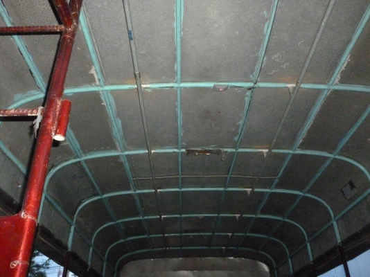 หลังคาโดยสาร พร้อม เบาะนั่ง