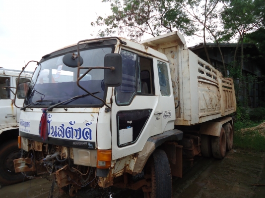 ขายด่วนรถสิบล้อหลงTDชีL5ุ668เครือง195แรงม้าปี40