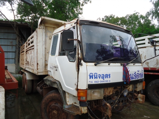 ขายด่วนรถสิบล้อหลงTDชีL5ุ668เครือง195แรงม้าปี40