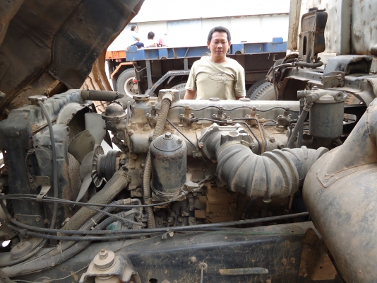 ขายด่วนรถสิบล้อหลงTDชีL5ุ668เครือง195แรงม้าปี40