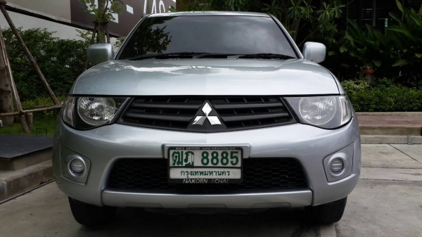 MITSUBISHI TRITON  กะบะตอนเดียว  ติด LPG วิ่งน้อย  40,000 โล