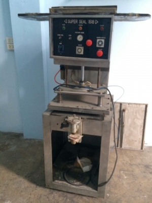 เครื่องบลิสเตอร์แพ็ค ใช้สำหรับแพ็คพลาสติกขึ้นรูปกับกระดาษ เช่นแปรงสีฟัน ติดต่อ 0898135855