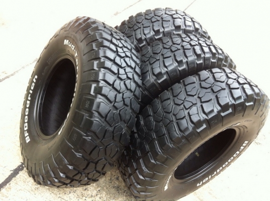 ขายยาง BF Goodrich Mud-terrain KM2 33 10.5 r15