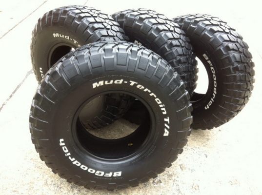 ขายยาง BF Goodrich Mud-terrain KM2 33 10.5 r15