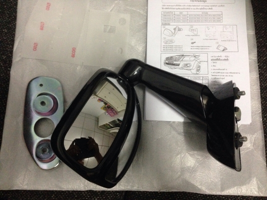 กระจกมองมุมหน้า วีโก้ ( แท้ ) สีดำ