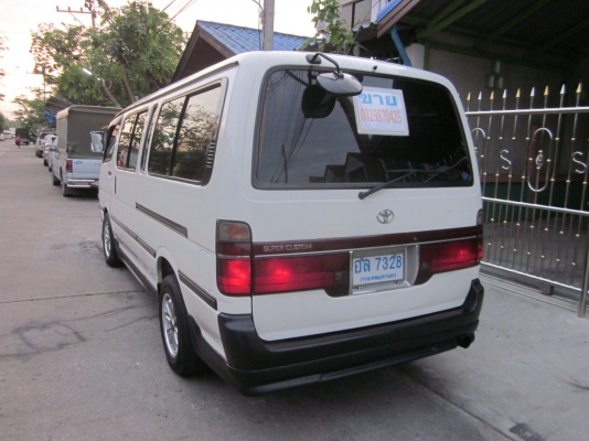 รถตู้สวย พร้อมใช้