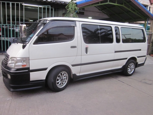 รถตู้สวย พร้อมใช้