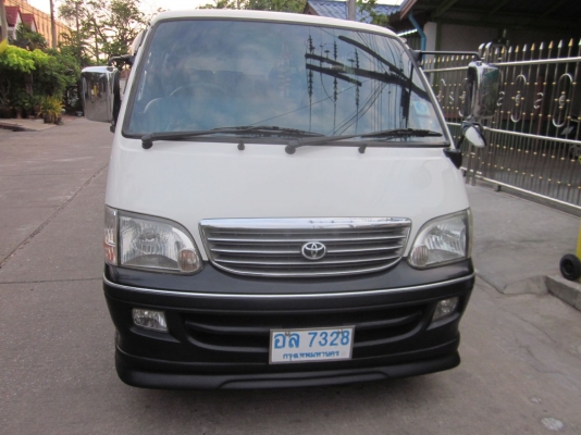 รถตู้สวย พร้อมใช้