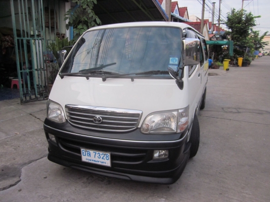 รถตู้สวย พร้อมใช้