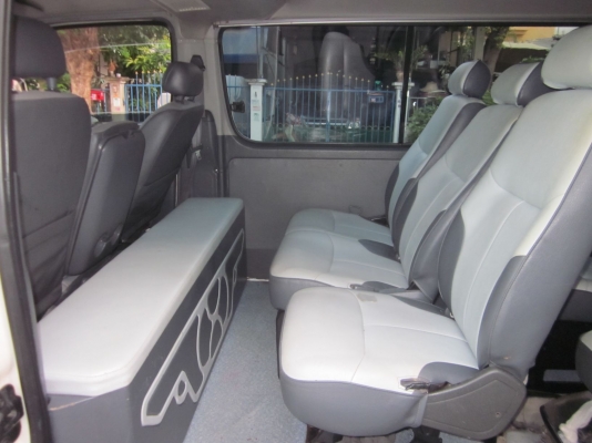 รถตู้สวย พร้อมใช้