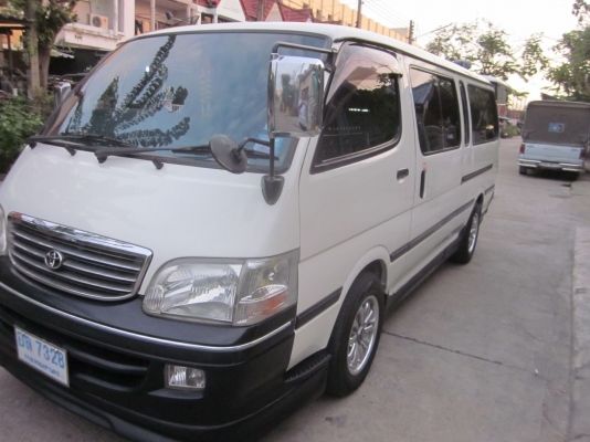 รถตู้สวย พร้อมใช้