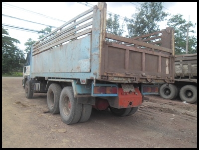 สิบล้อฮีโน่ 2M สภาพสวยๆ