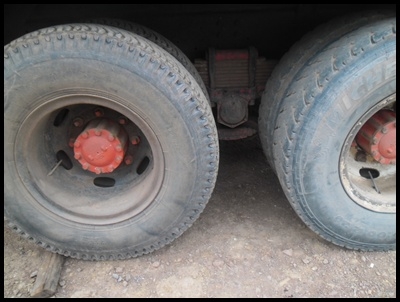 สิบล้อฮีโน่ 2M สภาพสวยๆ