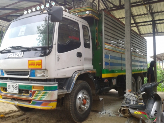 ต้องการขายรถ10ล้อดั้ม2เพลา isusu 270 แรงม้า uro1 ปี39 ราคา 1,450,000 เฉพาะตัวแม่ หลุดมัดจำ อยากขายมาก่อนได้ก่อนราคานี้ไม่มีอีกแล้ว