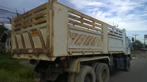 10ล้อดั้มISUZU FXZ23NZ2 4....270แรง แม็คโหลด ปี*50 รถห้างแท้เดิมๆ..มีระบบลาก