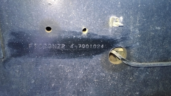 10ล้อดั้มISUZU FXZ23NZ2 4....270แรง แม็คโหลด ปี*50 รถห้างแท้เดิมๆ..มีระบบลาก