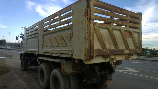 10ล้อดั้มISUZU FXZ23NZ2 4....270แรง แม็คโหลด ปี*50 รถห้างแท้เดิมๆ..มีระบบลาก