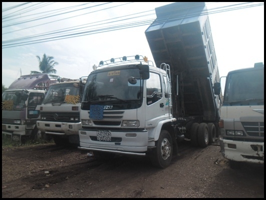 ขายดาวน์ อีซูซุ เดก้า 270