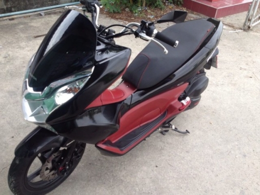 ขาย PCx 150 สีแดงดำ ปี 2555