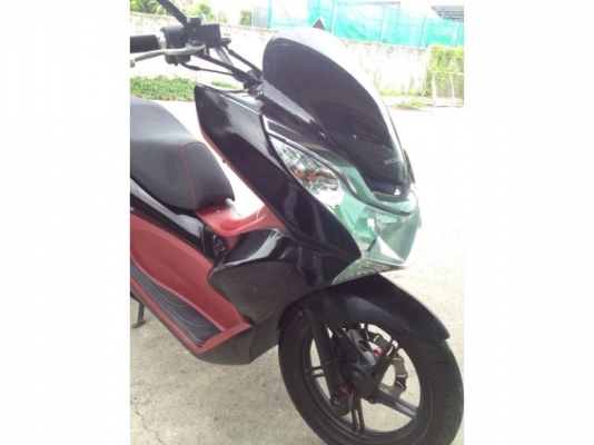 ขาย PCx 150 สีแดงดำ ปี 2555