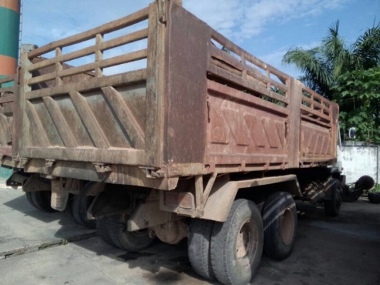 รถมิตซู 10 ล้อดั้ม  FN527M - TF  ( เปลื่ยนเครื่อง 6D17.  2 คัน. )  ,  ( มีขาย 3 คัน. )   สนใจติดต่อ  081 - 6079515