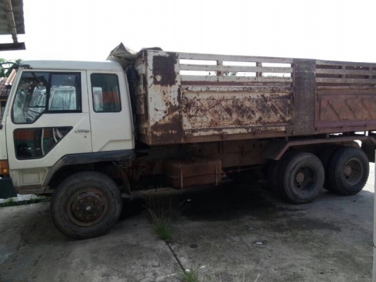 รถมิตซู 10 ล้อดั้ม  FN527M - TF  ( เปลื่ยนเครื่อง 6D17.  2 คัน. )  ,  ( มีขาย 3 คัน. )   สนใจติดต่อ  081 - 6079515