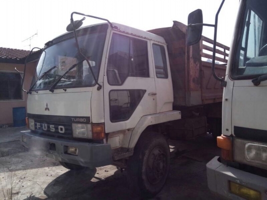 รถมิตซู 10 ล้อดั้ม  FN527M - TF  ( เปลื่ยนเครื่อง 6D17.  2 คัน. )  ,  ( มีขาย 3 คัน. )   สนใจติดต่อ  081 - 6079515