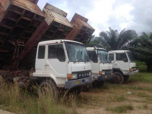 รถมิตซู 10 ล้อดั้ม  FN527M - TF  ( เปลื่ยนเครื่อง 6D17.  2 คัน. )  ,  ( มีขาย 3 คัน. )   สนใจติดต่อ  081 - 6079515