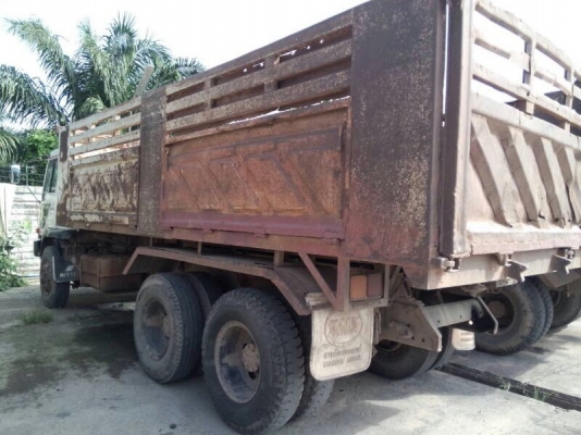 รถมิตซู 10 ล้อดั้ม  FN527M - TF  ( เปลื่ยนเครื่อง 6D17.  2 คัน. )  ,  ( มีขาย 3 คัน. )   สนใจติดต่อ  081 - 6079515