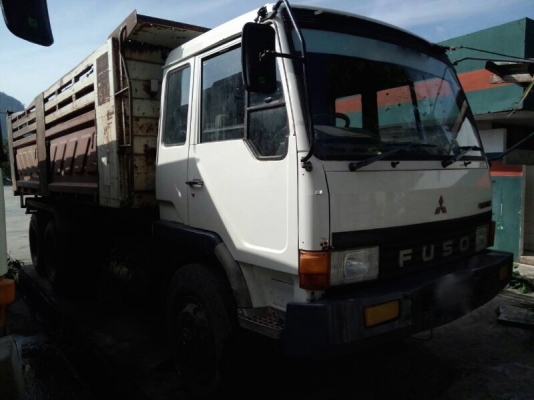 รถมิตซู 10 ล้อดั้ม  FN527M - TF  ( เปลื่ยนเครื่อง 6D17.  2 คัน. )  ,  ( มีขาย 3 คัน. )   สนใจติดต่อ  081 - 6079515