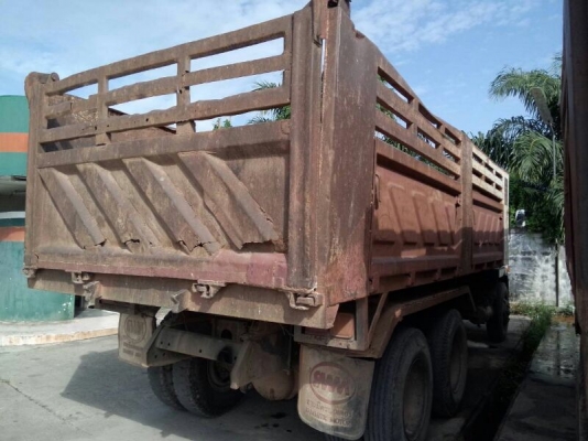 รถมิตซู 10 ล้อดั้ม  FN527M - TF  ( เปลื่ยนเครื่อง 6D17.  2 คัน. )  ,  ( มีขาย 3 คัน. )   สนใจติดต่อ  081 - 6079515