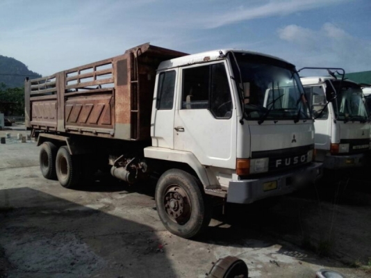 รถมิตซู 10 ล้อดั้ม  FN527M - TF  ( เปลื่ยนเครื่อง 6D17.  2 คัน. )  ,  ( มีขาย 3 คัน. )   สนใจติดต่อ  081 - 6079515