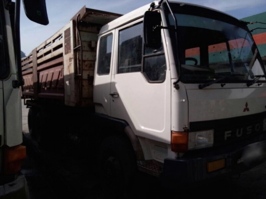 รถมิตซู 10 ล้อดั้ม  FN527M - TF  ( เปลื่ยนเครื่อง 6D17.  2 คัน. )  ,  ( มีขาย 3 คัน. )   สนใจติดต่อ  081 - 6079515