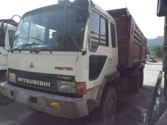 รถมิตซู 10 ล้อดั้ม  FN527M - TF  ( เปลื่ยนเครื่อง 6D17.  2 คัน. )  ,  ( มีขาย 3 คัน. )   สนใจติดต่อ  081 - 6079515