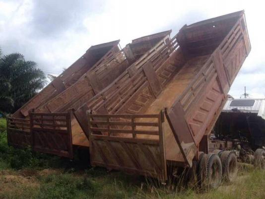 รถมิตซู 10 ล้อดั้ม  FN527M - TF  ( เปลื่ยนเครื่อง 6D17.  2 คัน. )  ,  ( มีขาย 3 คัน. )   สนใจติดต่อ  081 - 6079515