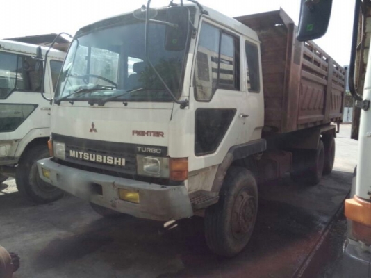 รถมิตซู 10 ล้อดั้ม  FN527M - TF  ( เปลื่ยนเครื่อง 6D17.  2 คัน. )  ,  ( มีขาย 3 คัน. )   สนใจติดต่อ  081 - 6079515