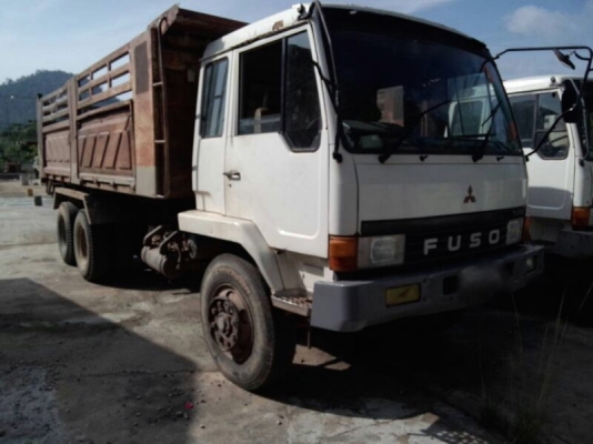 รถมิตซู 10 ล้อดั้ม  FN527M - TF  ( เปลื่ยนเครื่อง 6D17.  2 คัน. )  ,  ( มีขาย 3 คัน. )   สนใจติดต่อ  081 - 6079515