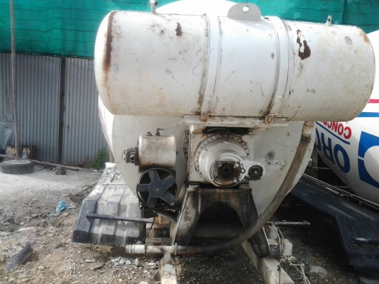 โม่ปูน 5คิว สวย มี4ลูก