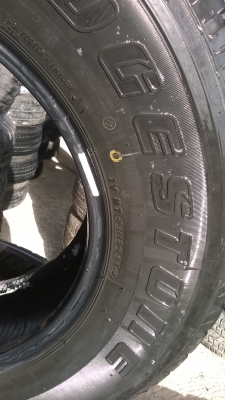 ขายยาง 245 70 16 บิสโตนชุดละ4500