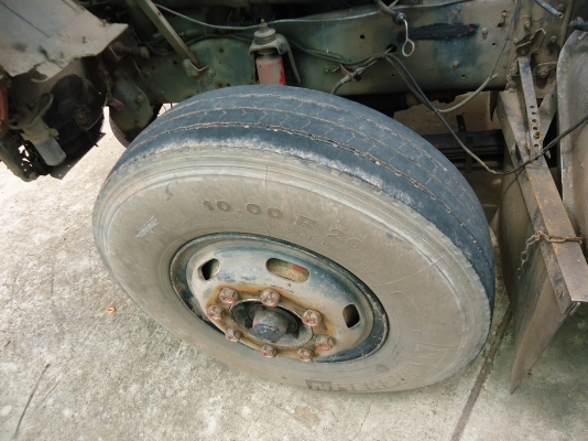 ขายด่วนรถสิบล้อร็อคกี้เล็กวางเครือง240แรงม้าโบอินเตอ